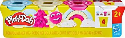 Hasbro Play-doh Playdoh confetti pack 4 stuks