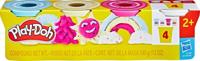 Hasbro Play-doh Playdoh confetti pack 4 stuks
