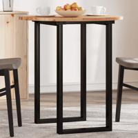 Tafelblad rond Ø 50x2 cm massief acaciahout
