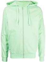 Moschino hoodie zippé à manches longues - Vert - thumbnail