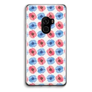 Klaproosjes: Xiaomi Mi Mix 2 Transparant Hoesje