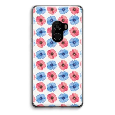 Klaproosjes: Xiaomi Mi Mix 2 Transparant Hoesje