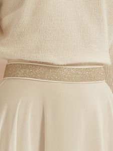 Bianco Evento PA93 Ceintuur | Maat: XL