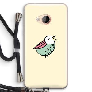 Birdy: HTC U Play Transparant Hoesje met koord