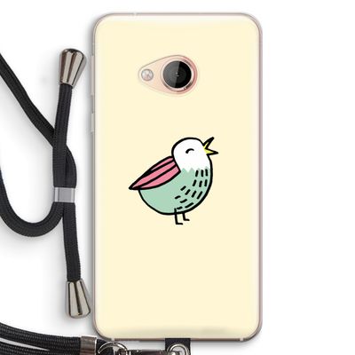 Birdy: HTC U Play Transparant Hoesje met koord