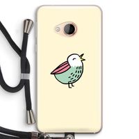 Birdy: HTC U Play Transparant Hoesje met koord