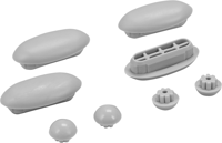 Cornat Gummi Stop Wc-Bril Relied/Rino/ Zw - TEC365038 Cornat Gummi Stop Wc-Bril Relied/Rino/ Zw - TEC365038