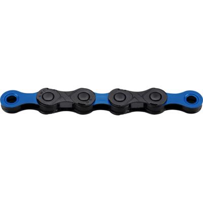 KMC dlc 12 126 schakels - blauwzwart - fietsketting 1/2" x 11/128"