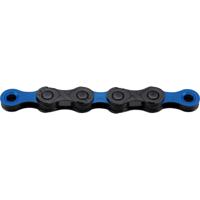 KMC dlc 12 126 schakels - blauwzwart - fietsketting 1/2" x 11/128"