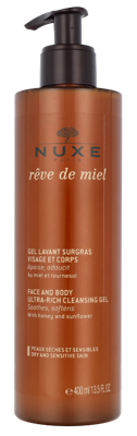 Nuxe Reve De Miel Face And Body Ultra-Rich Cleansing Gel Douche & bad 400 ml