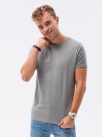 Ombre - heren T-shirt grijs - S1370