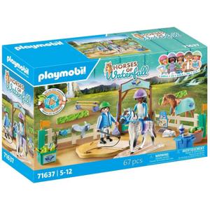 PLAYMOBIL Horses of Waterfall moderne paardrijschool 71637