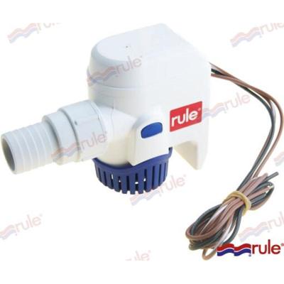 RU1100 - RULE MATE BILGE 1100 GPH 12V