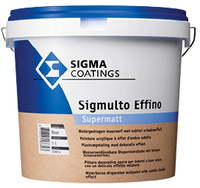 sigma sigmulto effino matt kleur 2.5 ltr