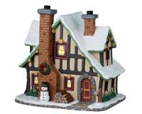 Kerstdorpminiatuur Winter Holiday Lodge 16x22x25 cm - Lemax