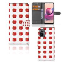 Xiaomi Redmi Note 10S | 10 4G | Poco M5s | Book Cover | Paprika Red Xiaomi Redmi Note 10S | 10 4G | Poco M5s | Book Cover | Paprika Red