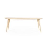 Eettafel Elijah 300x100 cm - naturel Eettafel Elijah 300x100 cm - naturel