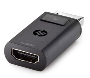 HP F3W43AA Adapter [1x HDMI-bus - 1x DisplayPort stekker]