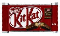 Snoep kitkat 4 finger 36x41.5 gram