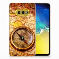 Samsung Galaxy S10e | Silliconen Back Cover | Kompas