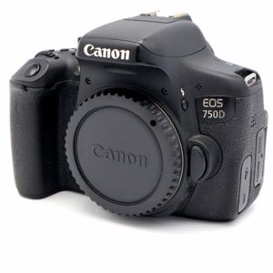 Canon EOS 750D body occasion