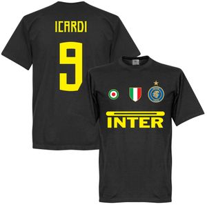 Inter Milan Icardi 9 Team T-Shirt