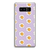 Bacon to my eggs #1: Samsung Galaxy Note 8 Transparant Hoesje