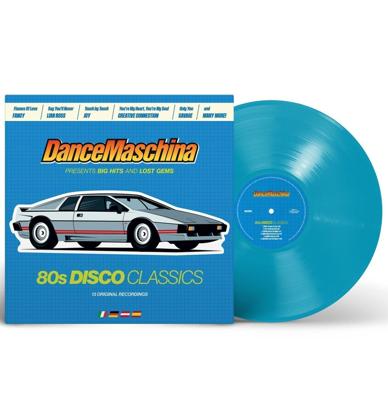 Various - DanceMaschina: 80s Disco Legends Big Hits, Lost Gems (Blauw Vinyl) - GELIMITEERD (LP) Various - DanceMaschina: 80s Disco Legends Big Hits, Lost Gems (Blauw Vinyl) - GELIMITEERD (LP)