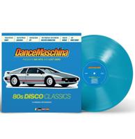 Various - DanceMaschina: 80s Disco Legends Big Hits, Lost Gems (Blauw Vinyl) - GELIMITEERD (LP)