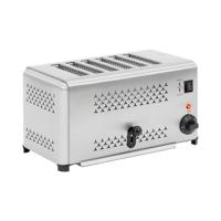 Broodrooster - 2500W - 6 sleuven - Royal Catering