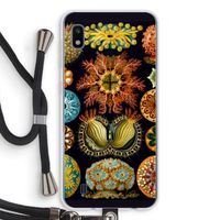 Haeckel Ascidiae: Samsung Galaxy A10 Transparant Hoesje met koord