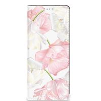 Sony Xperia 5 V Smart Cover Lovely Flowers