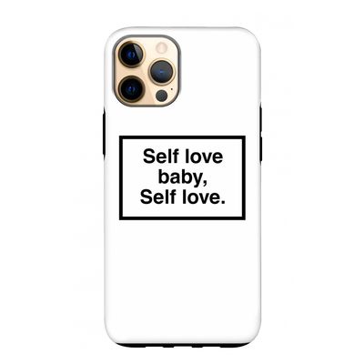 Self love: iPhone 12 Pro Max Tough Case