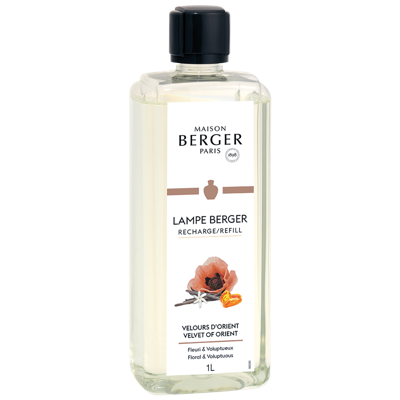 Maison Berger Navulling - voor geurbrander - Velvet of Orient - 1 Liter