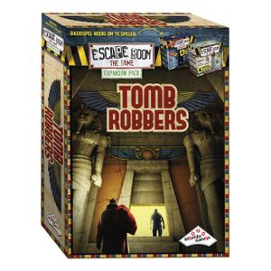 Identity Games Escape Room The Game Uitbreidingsset Tomb Robbers