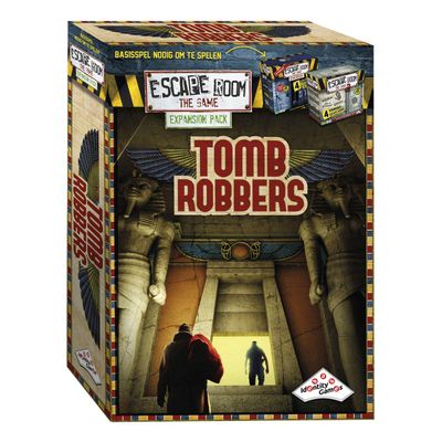 Identity Games escape room the game uitbreidingsset tomb robbers