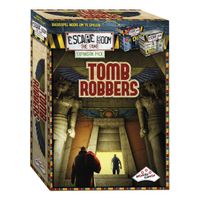 Identity Games Escape Room The Game Uitbreidingsset Tomb Robbers - thumbnail