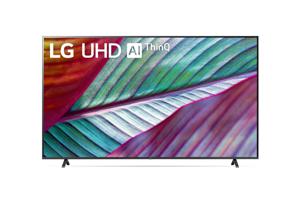 LG Electronics 86UR76006LC LED-TV 218.4 cm 86 inch Energielabel F (A - G) WiFi, UHD, Smart TV, CI+*, DVB-T2, DVB-S2, DVB-C Zwart