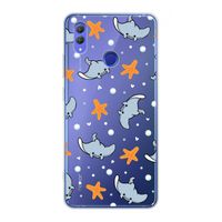 Manta: Honor Note 10 Transparant Hoesje
