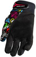 UFO PLAST crosshandschoen "skyline gloves ufo skyline graphic gr. l