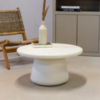 Salontafel Romy Beige Rond 70cm - Giga Meubel - thumbnail