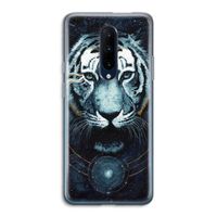 Darkness Tiger: OnePlus 7 Pro Transparant Hoesje