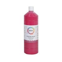 Plakkaatverf qrea cyclaam 1000ml