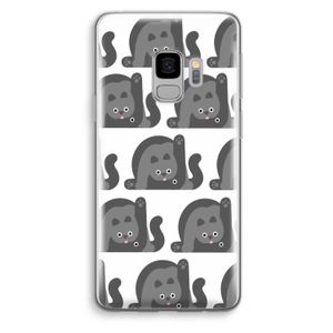 Cats: Samsung Galaxy S9 Transparant Hoesje
