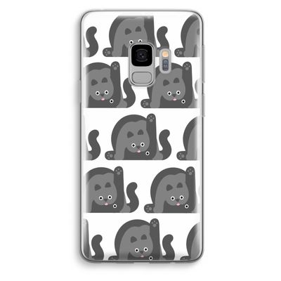 Cats: Samsung Galaxy S9 Transparant Hoesje