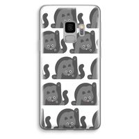Cats: Samsung Galaxy S9 Transparant Hoesje