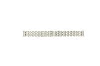 Mondaine horlogeband A629-30341-16 / BM20032 Staal Zilver 16mm