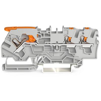 WAGO 2104-5301 Doorgangsklem 50 stuk(s)