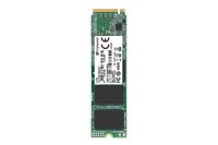 Transcend MTE652T-I 256 GB NVMe/PCIe M.2 SSD 2280 harde schijf PCIe NVMe 3.0 x4 Industrial TS256GMTE652T-I