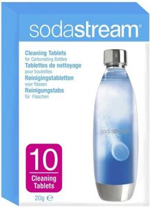 SodaStream 7290012693205 carbonatortoebehoren Reinigingstablet voor flessen voor koolzuurhoudende dranken
